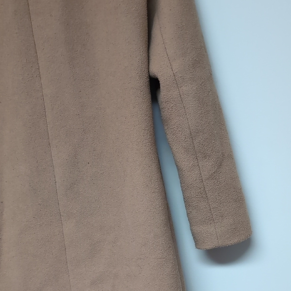 Suzy Shier Tan Coat - Picture 9 of 10